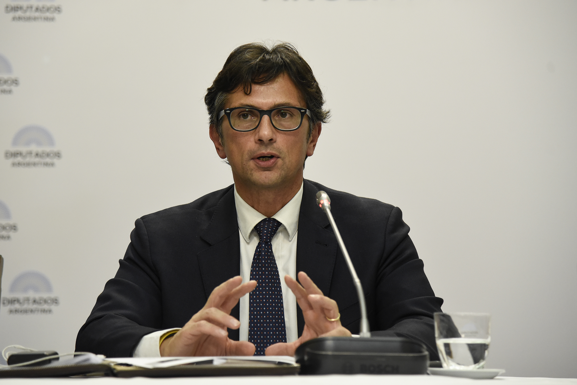 Galeria de imagenes de la noticia EXPUSO EN DIPUTADOS ACADÉMICO ITALIANO SOBRE IMPULSO A LAS EMPRESAS SOCIALES